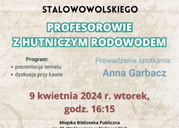Stalowa Wola: W Kafejce Historycznej profesorowie z hutniczym rodowodem