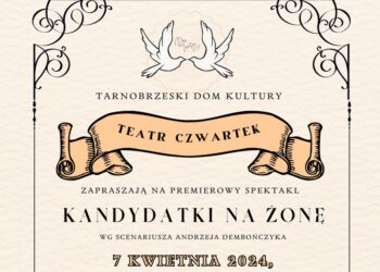 Tarnobrzeg. Premierowy spektakl Teatru Czwartek