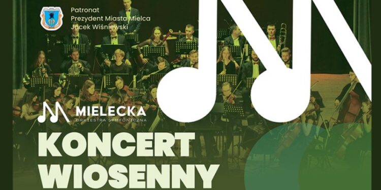 Mielec:  Koncert Wiosenny Mieleckiej Orkiestry Symfonicznej