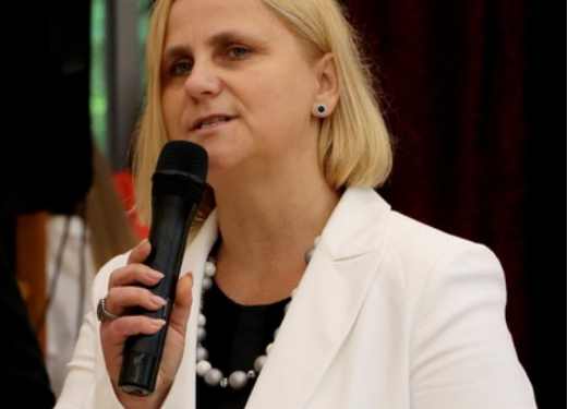 Krystyna Bajger  – dyrektor Powiatowego Zespołu Placówek Szkolno-Wychowawczych w Mielcu