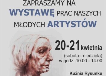 Tarnobrzeg: Kuźnia Rysunku zaprasza na wystawę