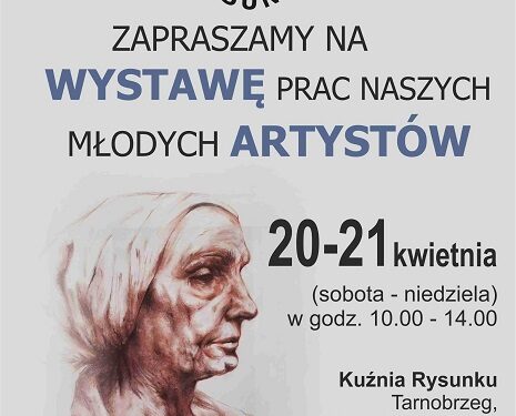 Tarnobrzeg: Kuźnia Rysunku zaprasza na wystawę