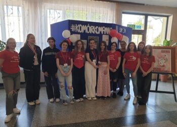 Tarnobrzeg: W LO im. Mikołaja Kopernika zorganizowano akcję rejestracji potencjalnych dawców szpiku