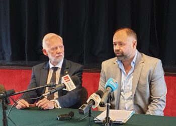 Tarnobrzeg:  Dariusz Bożek przedstawił kandydata na wiceprezydenta