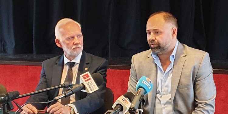 Tarnobrzeg:  Dariusz Bożek przedstawił kandydata na wiceprezydenta