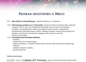 Mielec:   Majowe świętowanie…