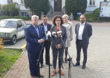 Tarnobrzeg: Mielecka posłanka Trzeciej Drogi w Tarnobrzegu