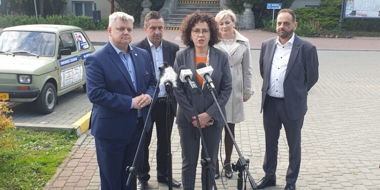 Tarnobrzeg: Mielecka posłanka Trzeciej Drogi w Tarnobrzegu