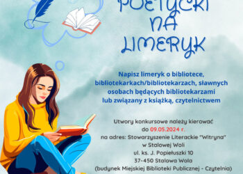 Stalowa Wola: Stwórz limeryk i wygraj książkę w MBP