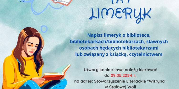 Stalowa Wola: Stwórz limeryk i wygraj książkę w MBP