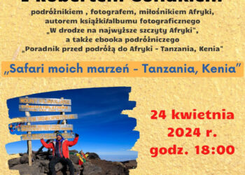 Stalowa Wola: W MBP wyprawa na safari z Robertem Gondkiem