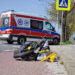Stalowa Wola: Wypadek motocyklisty na Alejach
