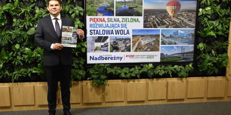 Stalowa Wola: Lucjusz Nadbereżny o programie na kolejna kadencję prezydencką