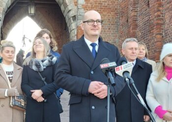 Sandomierz: Paweł Niedźwiedź nowym burmistrzem Sandomierza.