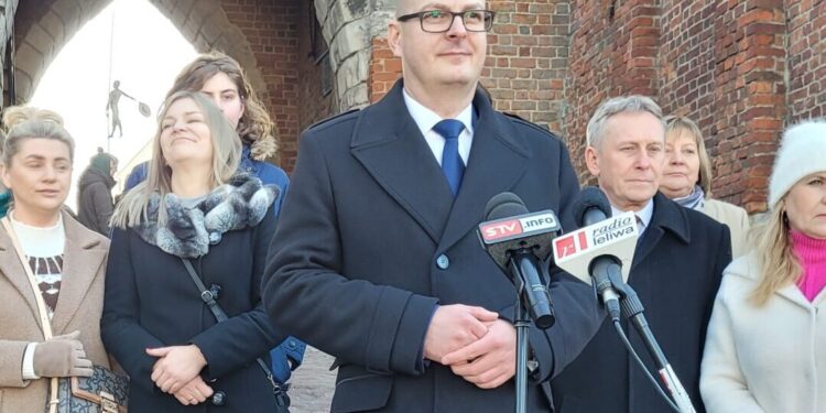 Sandomierz: Paweł Niedźwiedź nowym burmistrzem Sandomierza.