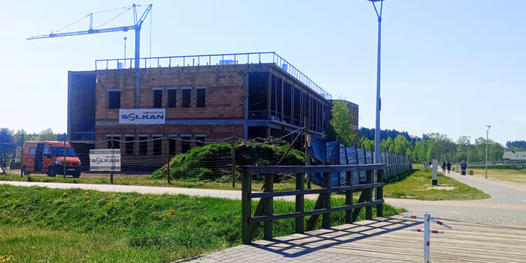 Nisko: Wmurowano kamień węgielny w Centrum Edukacji Multimedialnej na Podwolinie