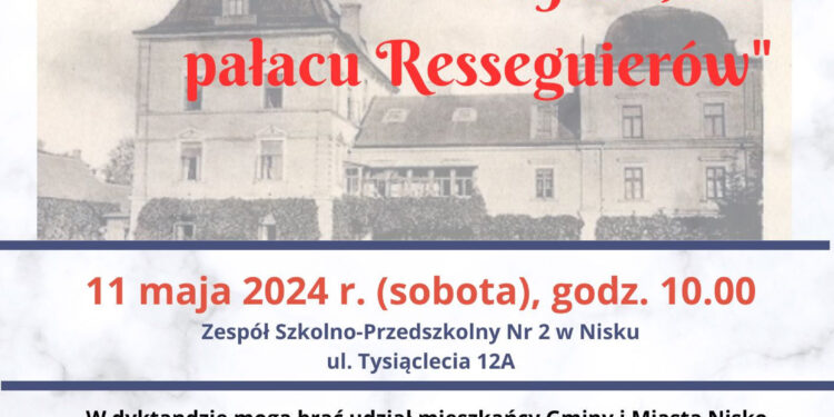 Nisko: Ostatni dzwonek na zgłoszenie udziału w Niżańskim Dyktandzie