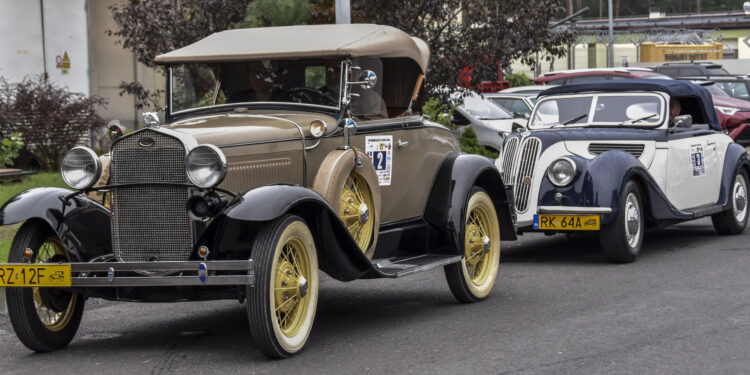 Stalowa Wola: Od tego piątku startują Mistrzostwa Polski Pojazdów Zabytkowych