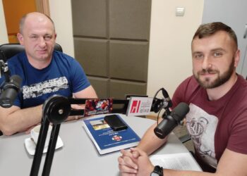 Marek Dubiel, Mateusz Węglarz – OSP w Partyni