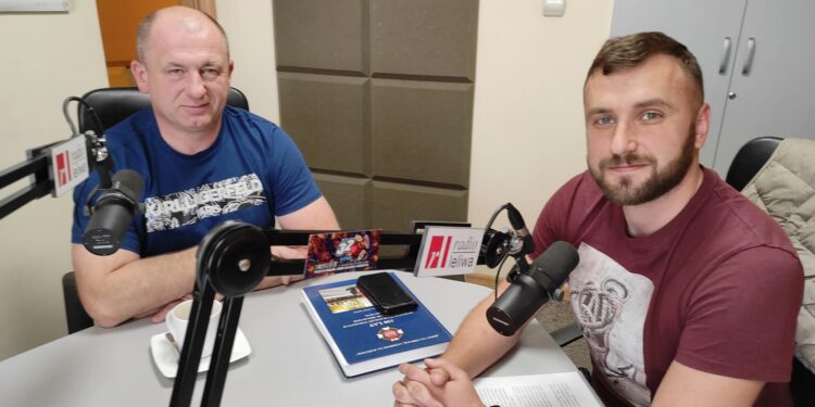 Marek Dubiel, Mateusz Węglarz – OSP w Partyni
