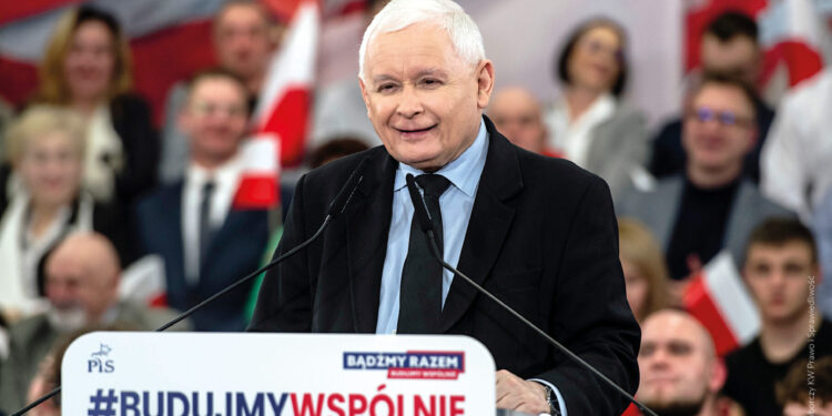 Stalowa Wola: Dziś konwencja samorządowa z prezesem PiS Jarosławem Kaczyńskim