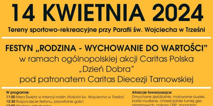 Mielec: Dzień Dobra w Trześni