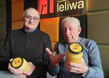 Rozmowa z członkami Rejonowego Koła Pszczelarzy w Tarnobrzegu