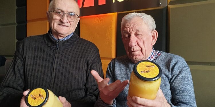 Rozmowa z członkami Rejonowego Koła Pszczelarzy w Tarnobrzegu