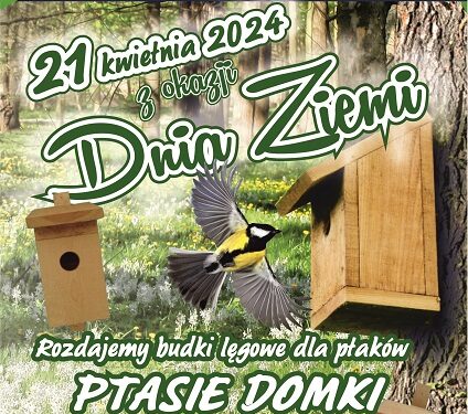 Tarnobrzeg: Rozdadzą ptasie budki