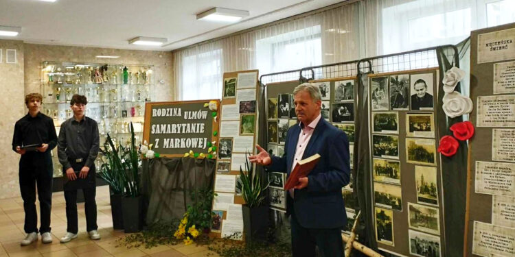 Nisko: Wystawa o rodzinie Ulmów w RCEZ i akcja Żonkile