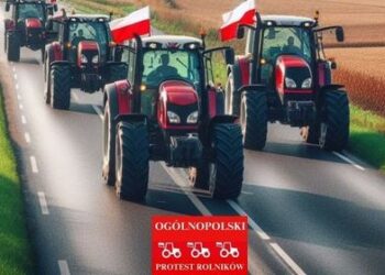 Powiat sandomierski: Rolnicy ponownie wyjadą na drogi. „To nie jest protest polityczny”
