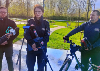 Stalowa Wola: O bezpieczeństwie rowerzystów i ich błędach na rozpoczęcie sezonu