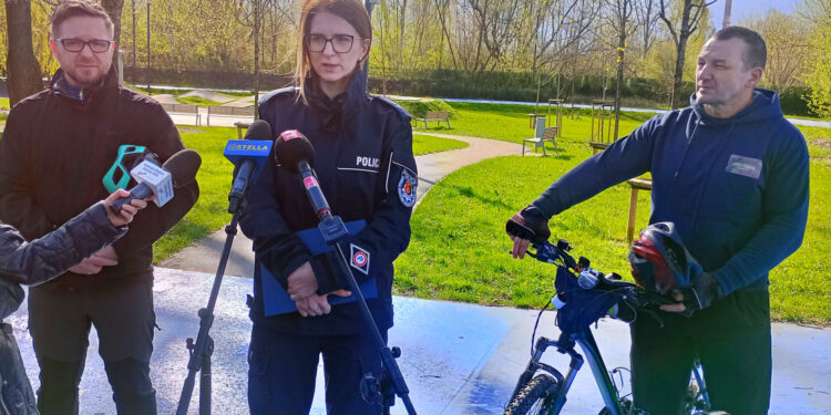 Stalowa Wola: O bezpieczeństwie rowerzystów i ich błędach na rozpoczęcie sezonu