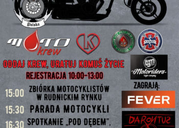 Rudnik nad Sanem: W tę sobotę zlot motocyklowy i rozpoczęcie sezonu z akcją krwiodawstwa