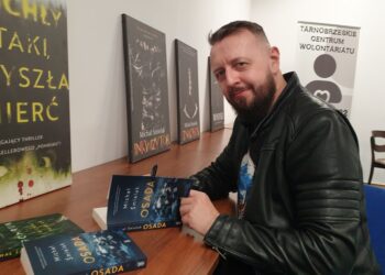 Rozmowa z Michałem Śmielakiem autorem książki „Osada”