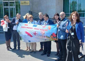 Tarnobrzeg: Tłumaczyli Gruzinom jak aktywizować młodzież