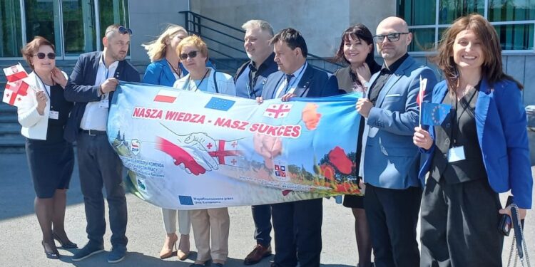 Tarnobrzeg: Tłumaczyli Gruzinom jak aktywizować młodzież