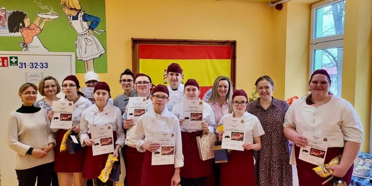 Mielec: Praktyki zawodowe w Hiszpanii