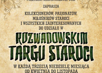 Stalowa Wola: W tę niedzielę  do Rozwadowa powraca Targ Staroci