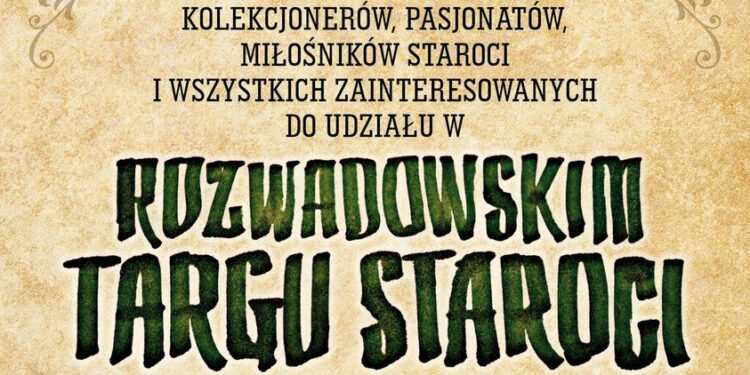 Stalowa Wola: W tę niedzielę  do Rozwadowa powraca Targ Staroci