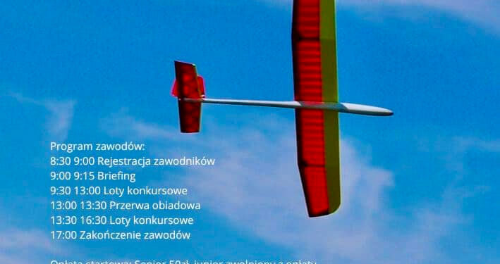 Turbia: W sobotę Ogólnopolskie Zawody Modeli Latających