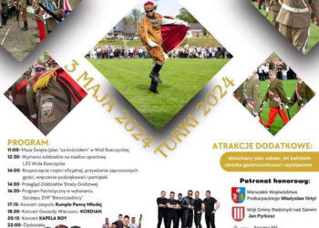 Wola Rzeczycka: Stulecie 'Turków’ i przegląd straży grobowych