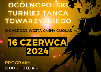 Cmolas: Zbliża się Ogólnopolskiego Turnieju Tańca Towarzyskiego