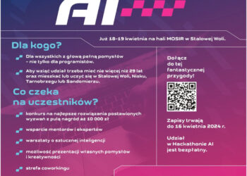 Stalowa Wola: Hackathon AI dla młodych ludzi z pomysłami