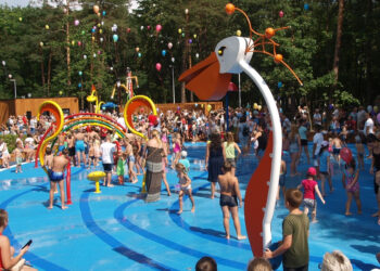 Stalowa Wola: Nie ma chętnych do modernizacji wodnego placu zabaw
