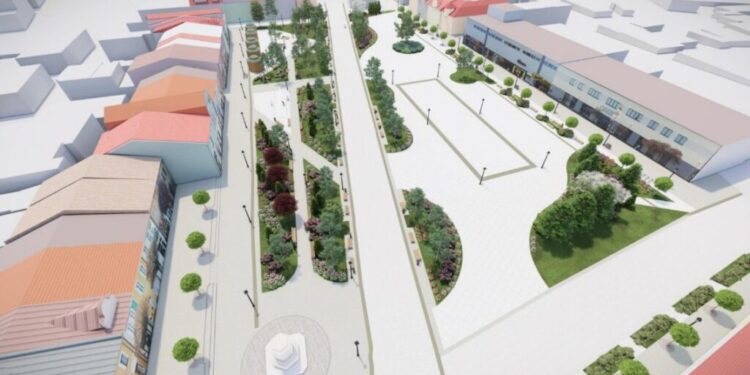 Tarnobrzeg: Konsultacje społeczne projektu przebudowy Placu Bartosza Głowackiego