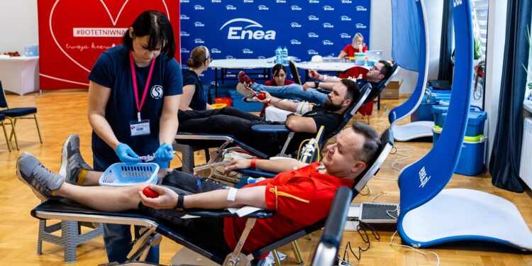 Połaniec: Podzielili się cenny darem życia