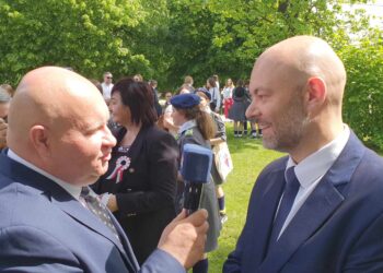 Mielec:  Na chwilę przed ślubowaniem….