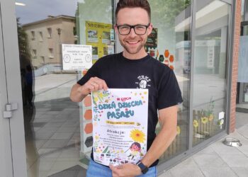 Mielec:  Dzień Dziecka na Pasażu