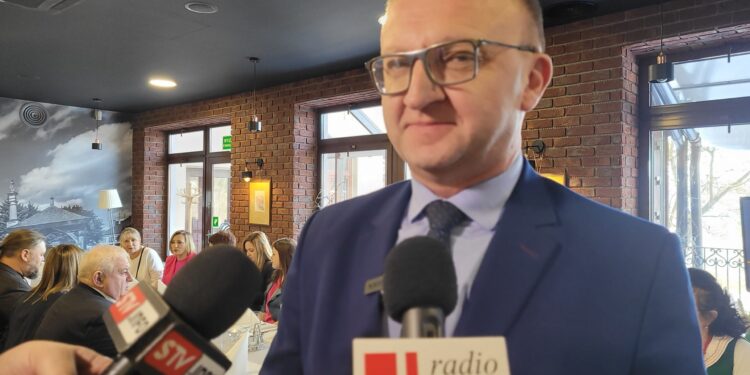 Sandomierz: Marcin Piwnik starostą sandomierskim kolejną kadencję.